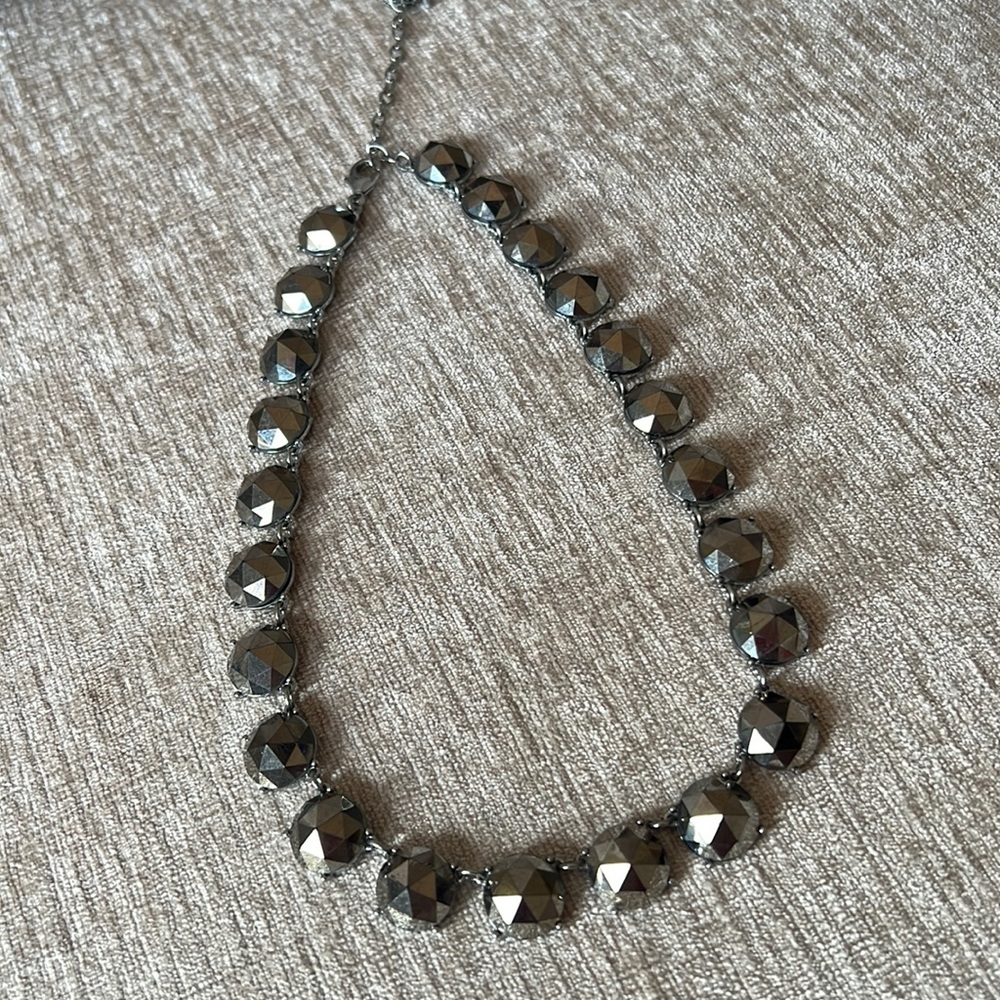 Rhinestone necklace ✨